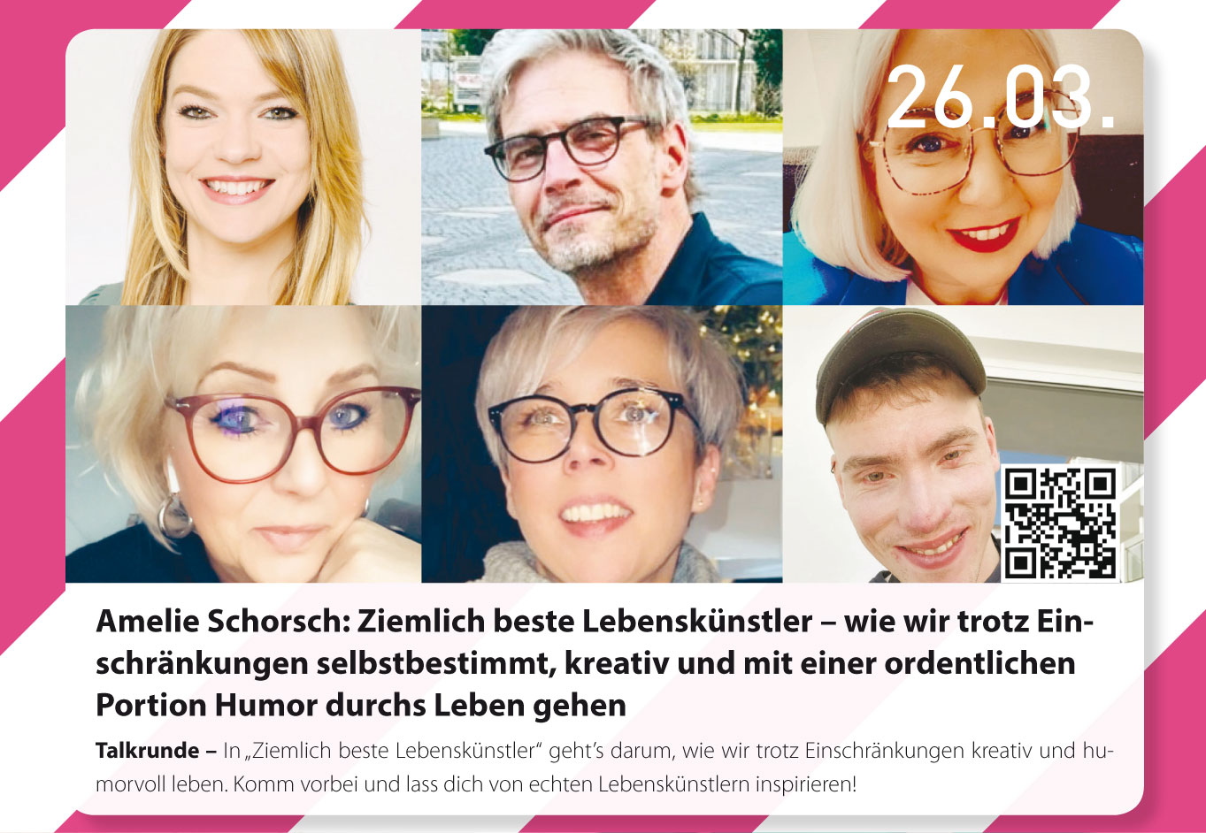 Ziemlich beste Lebenskünstler – Treff am See am 26.3.2025