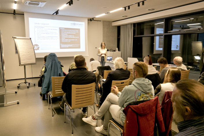 Vortrag im V8-Hotel Böblingen am 20.10.2025: INKluSIONiert? – wer nicht inkludiert, verliert! Vortrag & workshop: einfach mal um die Ecke denken.